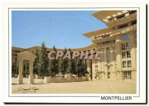 Postcard Modern Montpellier