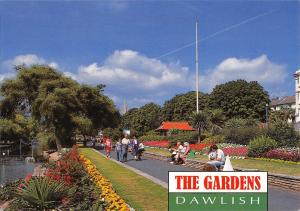 BR91245 the gardens dawlish devon uk