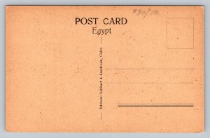 Thebes  Egypt   Postcard