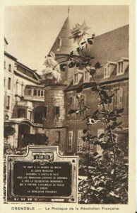 France Postcard - Grenoble - Le Prologue De La Revolution Francaise - Ref TZ7794