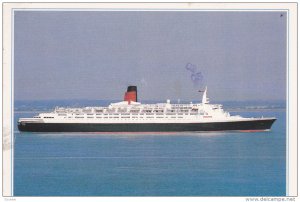 Queen Elizabeth 2, Cunard Line, 50-80´s