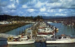 Mooring Basin - Ilwaco, Washington WA  