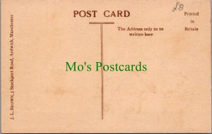 Lancashire Postcard - Manchester Ship Canal, Barton Bridge  SW13500