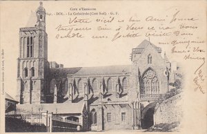 France Dol de Bretagne La Cathedrale cote Sud 1902