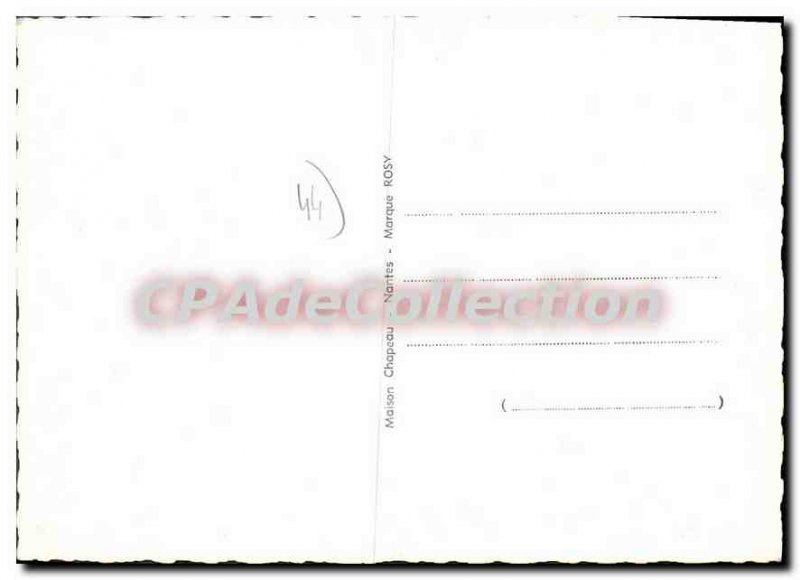 Modern Postcard La Cote Jade pinup