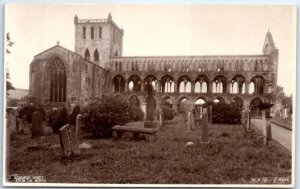 Postcard - Jedburgh Abbey From The North - Jedburgh, Scotland