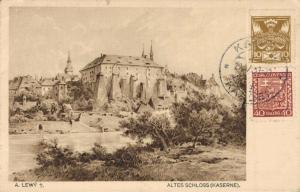 Czech Republic - A Lewy Altes Schloss Kaserne 02.82