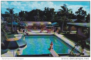 Langlois Motel Pool Miami Florida