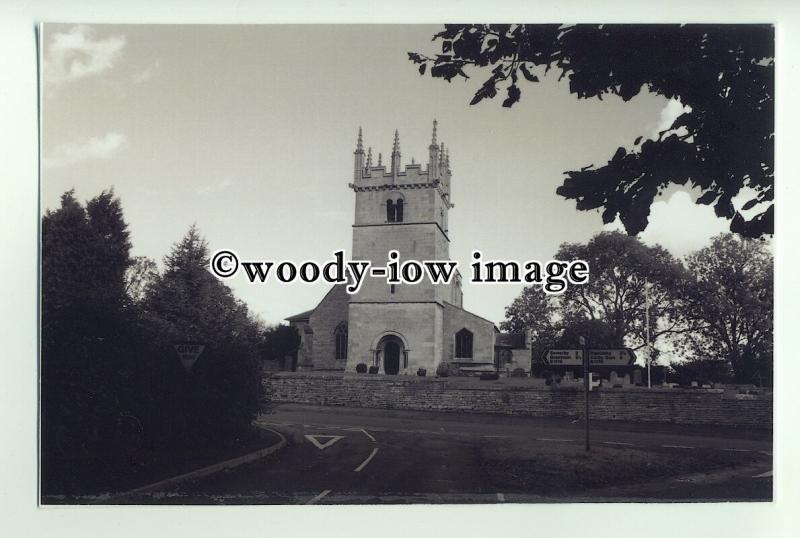 cu2184 - St Andrews Church - Boothby Pagnel - Lincolnshire - Postcard