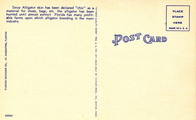 St Augustine Alligator & Ostrich Farm