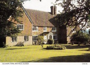 Gillhope Farm Farming Mayfield Sussex Postcard