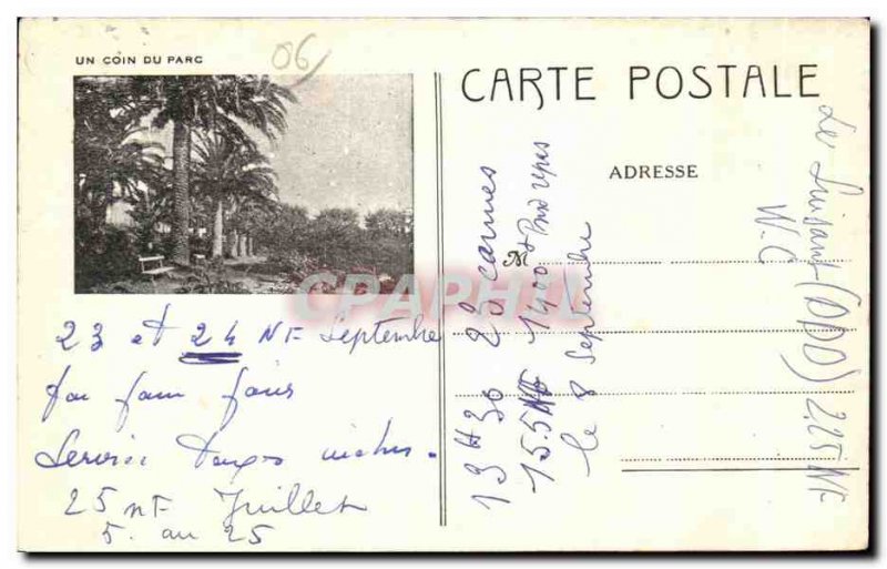 Old Postcard Air Cures From The Sun Cassiflores Panoramic