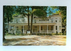 Chautauqua New York NY Methodist House Postcard 