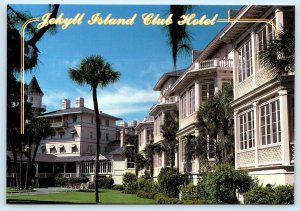 2 Postcards JEKYLL ISLAND, GA~ Historic District JEKYLL ISLAND CLUB HOTEL 4x6