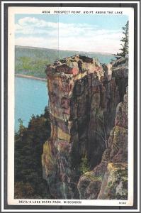 Wisconsin, Devil's Lake Prospect Point - [WI-168]