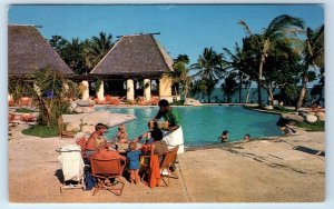 The Fijian Resort Hotel Pool YANUCA ISLAND FIJI Postcard