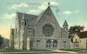 Methodist Church - Marshalltown, Iowa IA  