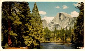 Yosemite National Park United Air Lines Card