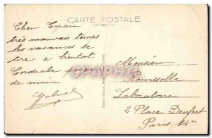 Old Postcard Saint Florent Le Chateau