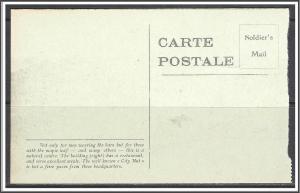 St Nazaire France WW I US Army Camp Officers Club No. 14