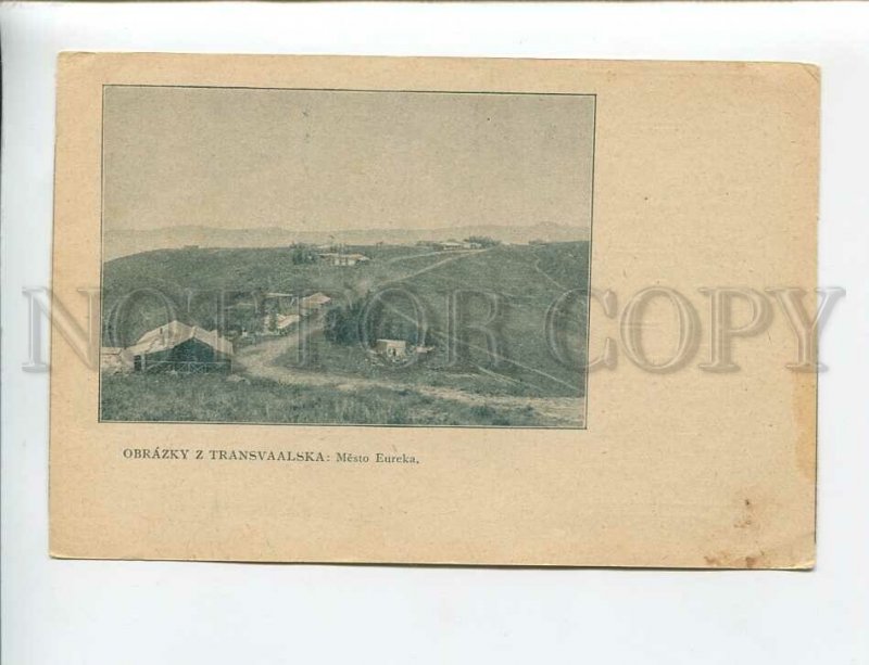 3172229 SOUTH AFRICA Eureka city Vintage postcard