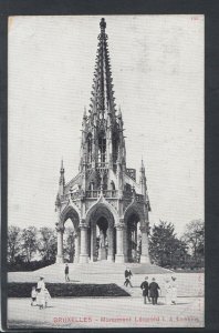 Belgium Postcard - Bruxelles / Brussels - Monument Leopold I - T10134