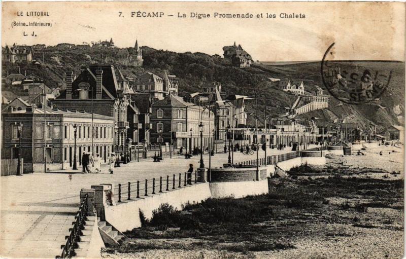 CPA FÉCAMP-La Digue Promenade et les Chalets (269469)