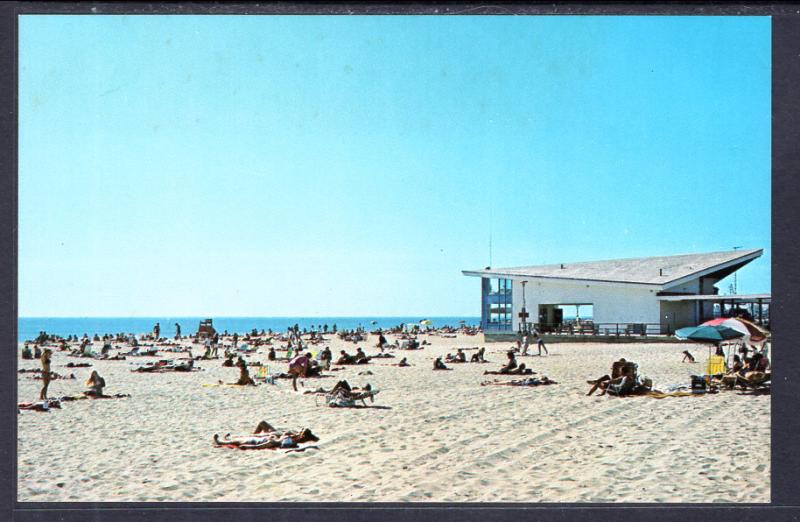 Beach Scene,Hampton Beach,NH