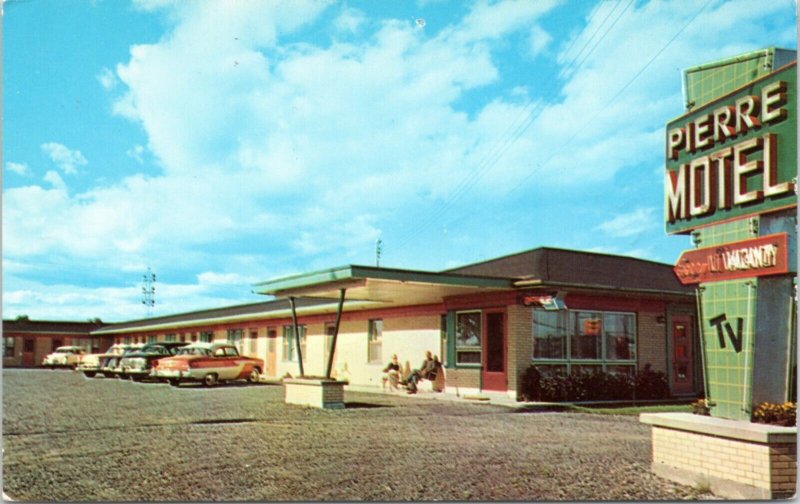 Postcard Canada Quebec  Pierre Motel, Quebec City