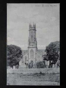 Scotland RHU Parish Church ROW Parish of Rhu & Shandon c1908 Old Postcard 