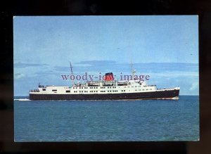 FE2892 - Isle of Man Ferry - Manx Maid , built 1962 - postcard