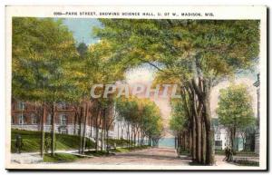 Etas States - United States - USA - Wisconsin Madison - Park Street showing S...