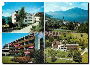 Postcard Modern Haus St Elisabeth Walchwil am Zugersee