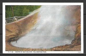 Wyoming, Yellowstone - Crater Of Mud Volcano -- [WY-115]