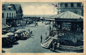 CPA CAYEUX-sur-MER - L'Entrée de la Plage (295195)