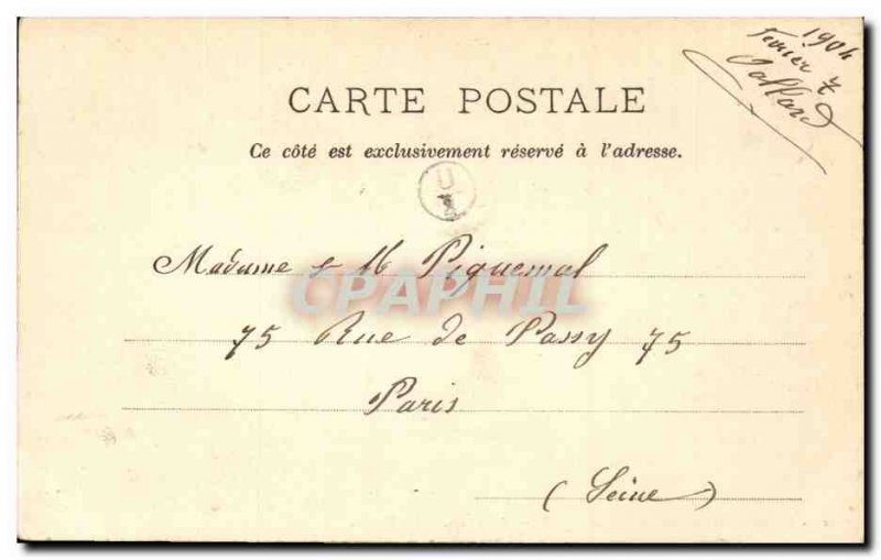 Beauvais Old Postcard The museum