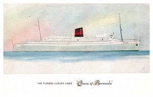 Queen Bermuda , The Furness Line