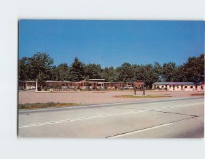 Postcard Wonderland Motel, Plainville, Massachusetts