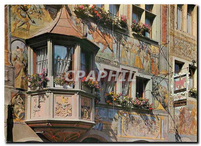 Old Postcard Stein am Rhein Schweiz