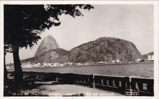 Brazil Rio De Janeiro Urca E Pao De Azucar 1956 Photo