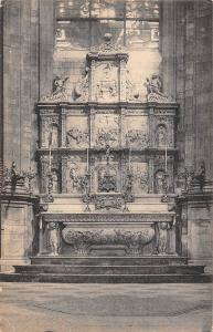 BR55698 Eglise des S S Michel et Gudule autel de la chapelle de sainte m belgium