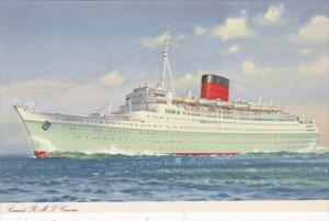 Cunard R M S Caronia