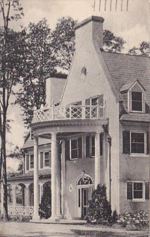 Pennsylvania State College The Nittany Lion Inn 1940 Albertype