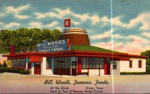 Texas Waco Bill Wood's Famous Foods Restaurant