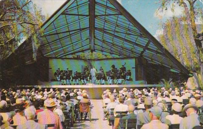 Florida St Petersburg Band Shell Williams Park