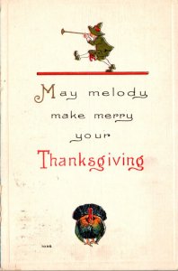 Thanksgiving With Turkey 1909