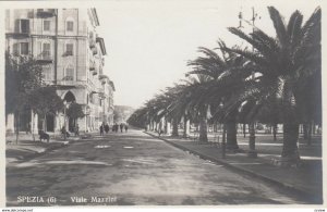 RP: LA SPEZIA, Liguria, Italy, 1900-1910's;  Viale Mazzini #2