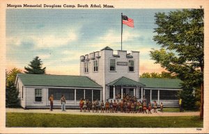 Massachusetts South Athol Douglas Camp Morgan Memorial