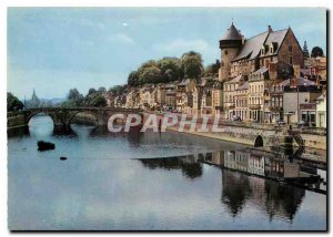 Postcard Modern Laval Mayenne Mayenne Chateau ND Avesnières