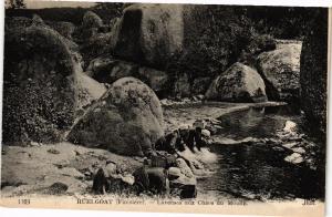 CPA HUELGOAT-Laveuses aux Chaos du Moulin (188849)